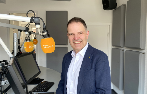 © Dino Tamagni, Regierungsrat SH (SVP) und Volkswirtschaftsdirektor. Bild: Radio Munot.