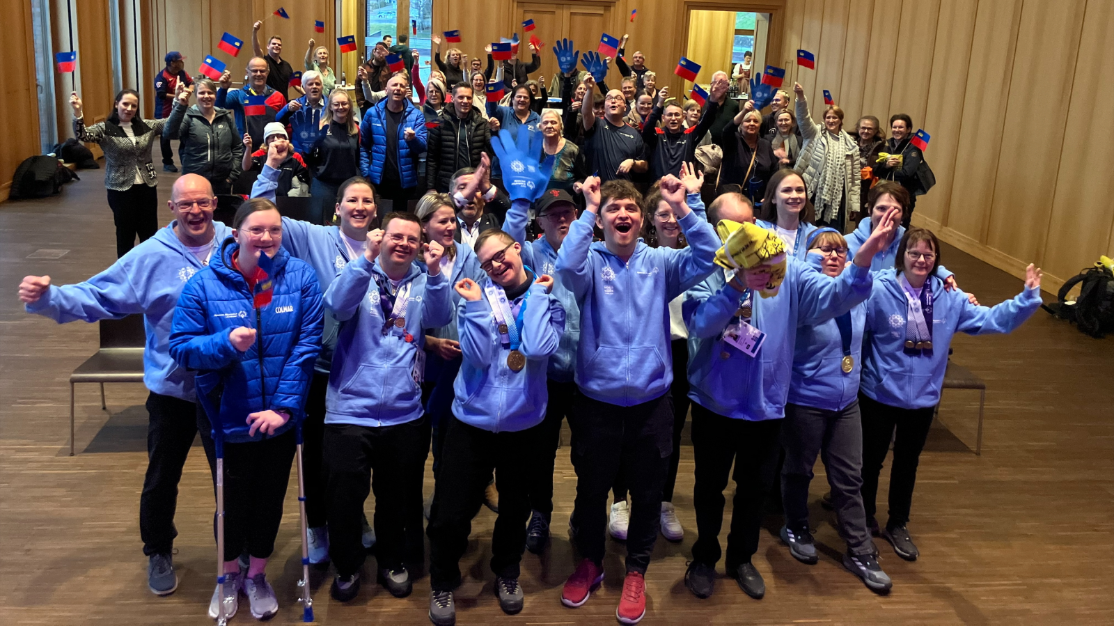 Special Olympics Delegation zurück Liechtenstein, © Radio Liechtenstein