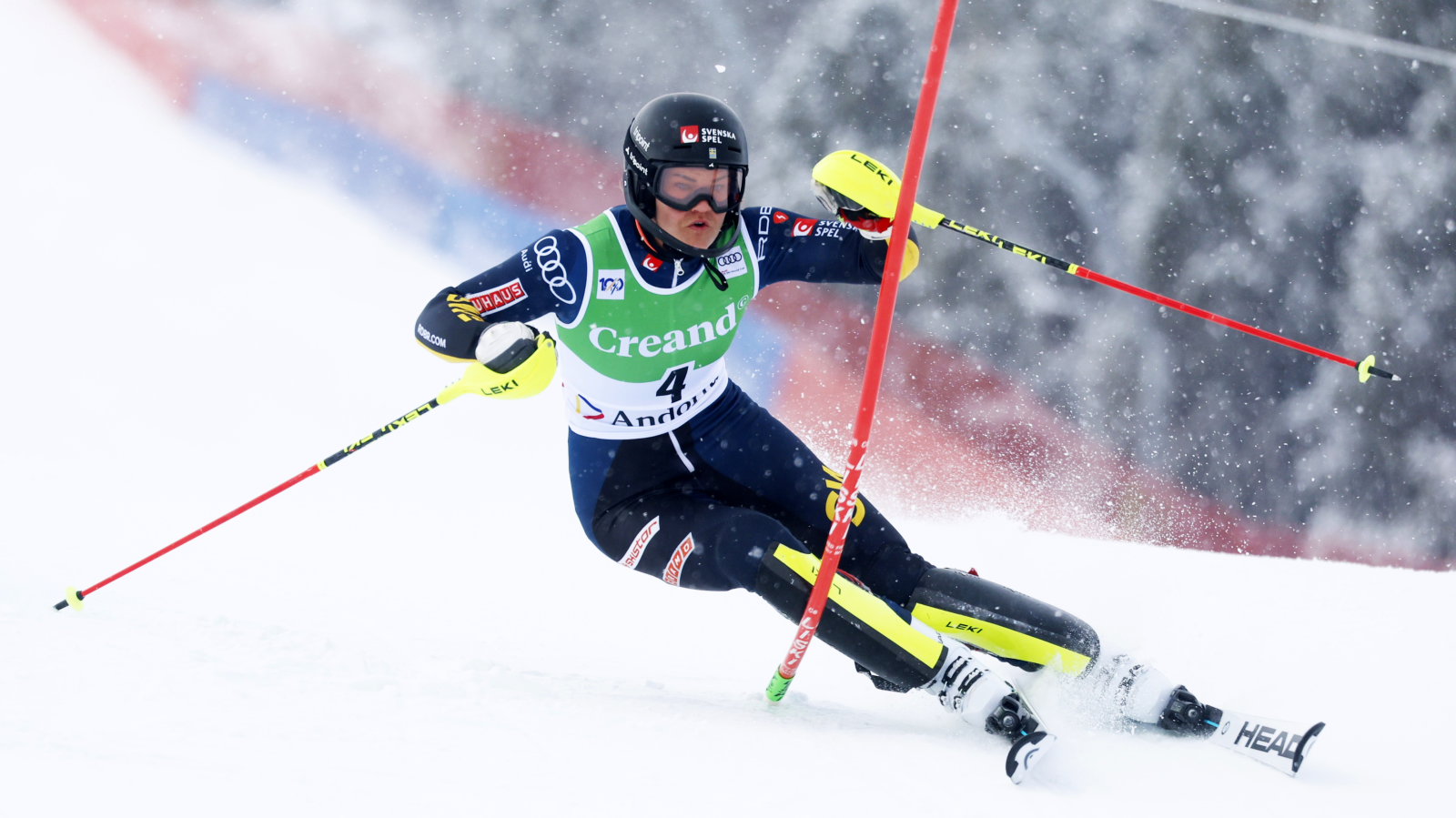 Zweiter Weltcupsieg für Larsson - Gisin Vierte, © Keystone