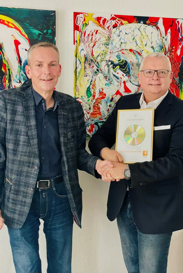 Gewinner Gutes Hören Christian Hastedt, © MORE Marketing Gewinner Gutes Hören Christian Hastedt, © MORE Marketing