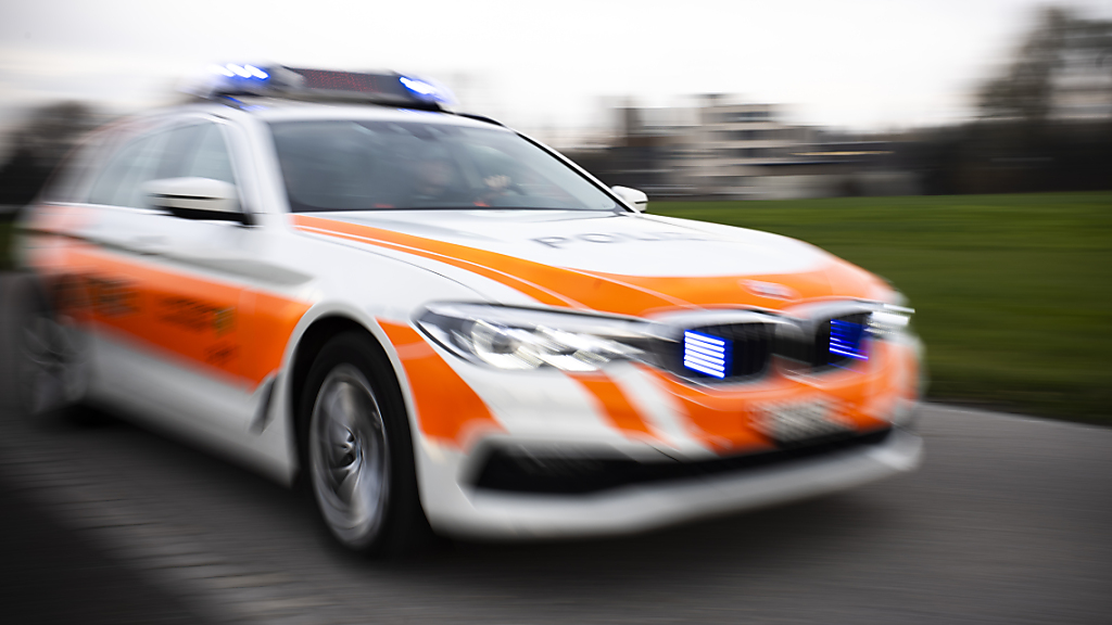 Brand in der Coop-Grossverteilzentrale Gossau SG, © Kantonspolizei St. Gallen