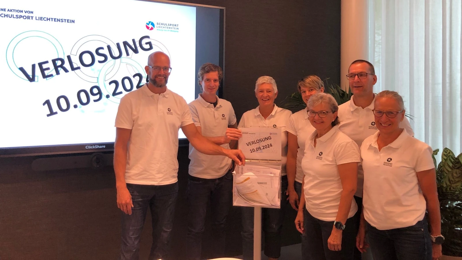 Olympisch fleissige Primarschüler, © Schulsport Liechtenstein Olympisch fleissige Primarschüler, © Schulsport Liechtenstein