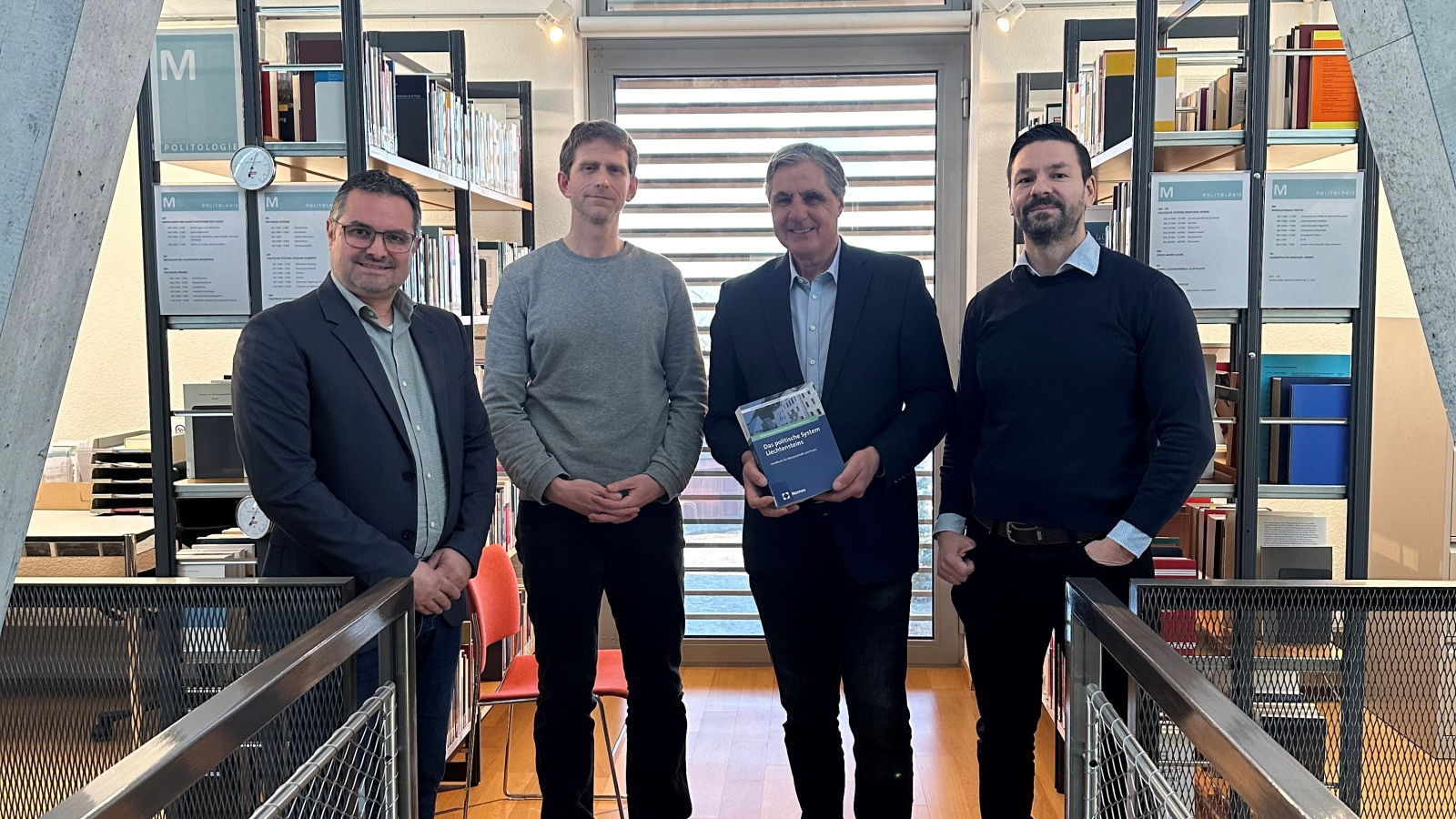 Ein Handbuch für Liechtensteins Politik, © Radio Liechtenstein