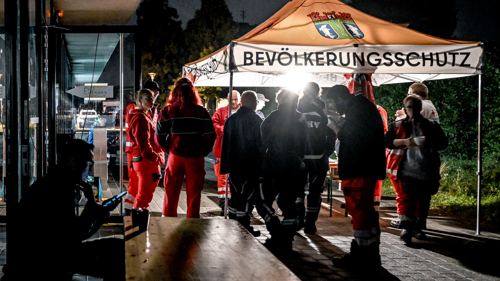 Berlinliler Senato’nun Kriz Yönetimini Eleştiriyor!, © Britta Pedersen/dpa