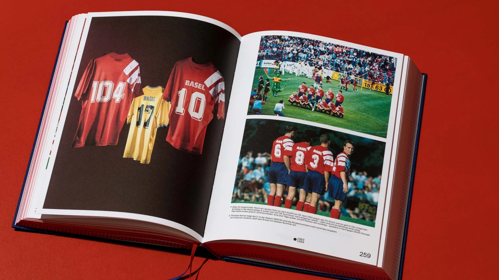 Pünktlich zum rotblauen Geburtstag: Die Spendenaktion fürs FCB-Museum war erfolgreich , © fcbtrikots.ch Pünktlich zum rotblauen Geburtstag: Die Spendenaktion fürs FCB-Museum war erfolgreich , © fcbtrikots.ch