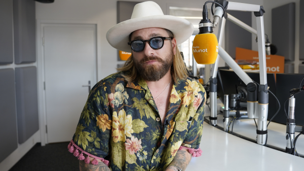 Baschi mit Bürgin live bei uns, © Radio Munot