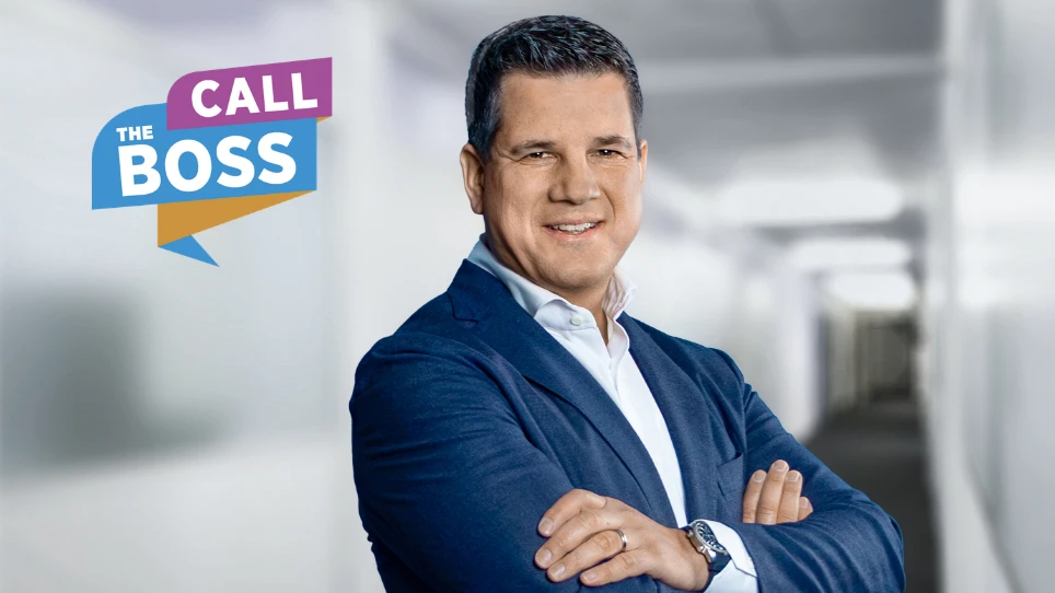 Call the Boss mit Martin Walther, © shn.ch Call the Boss mit Martin Walther, © shn.ch