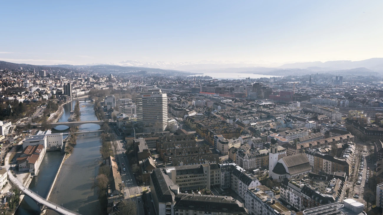 Zürich ist die teuerste Stadt, © Keystone-SDA Zürich ist die teuerste Stadt, © Keystone-SDA