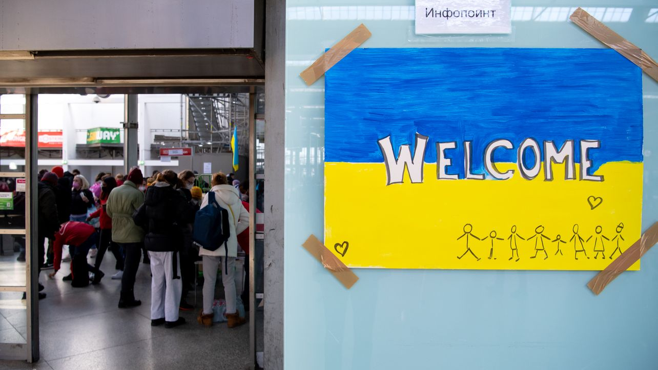 Hamburg’da Ukraynalı Sığınmacıların Sayısı Artıyor!, © Sven Hoppe/dpa