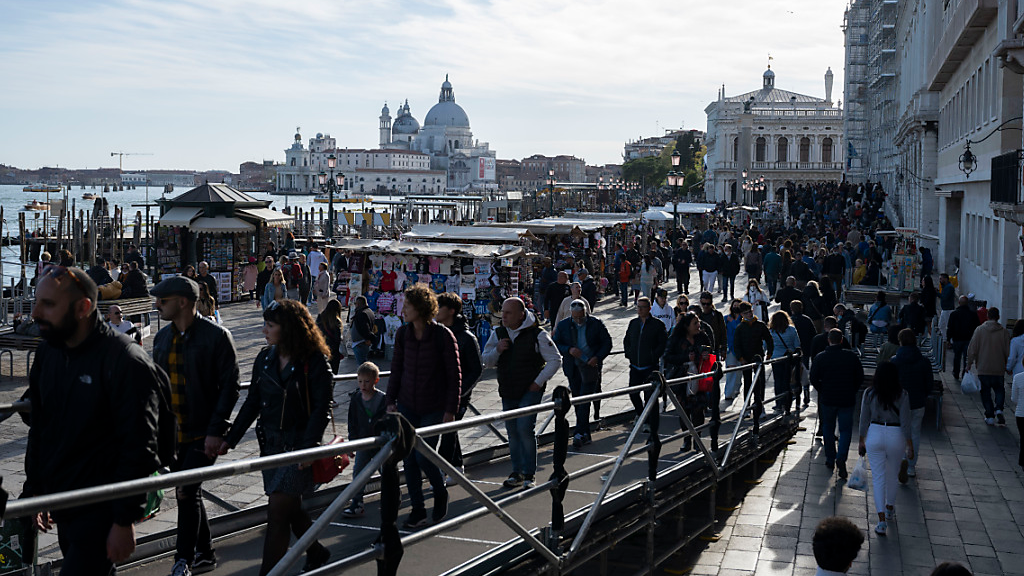 Venedig verbietet Touristengruppen mit mehr als 25 Personen, © Keystone-SDA