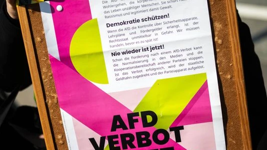 AfD’li Siyasetçiye 11 Ay Hapis Cezası!, © Sina Schuldt/dpa AfD’li Siyasetçiye 11 Ay Hapis Cezası!, © Sina Schuldt/dpa