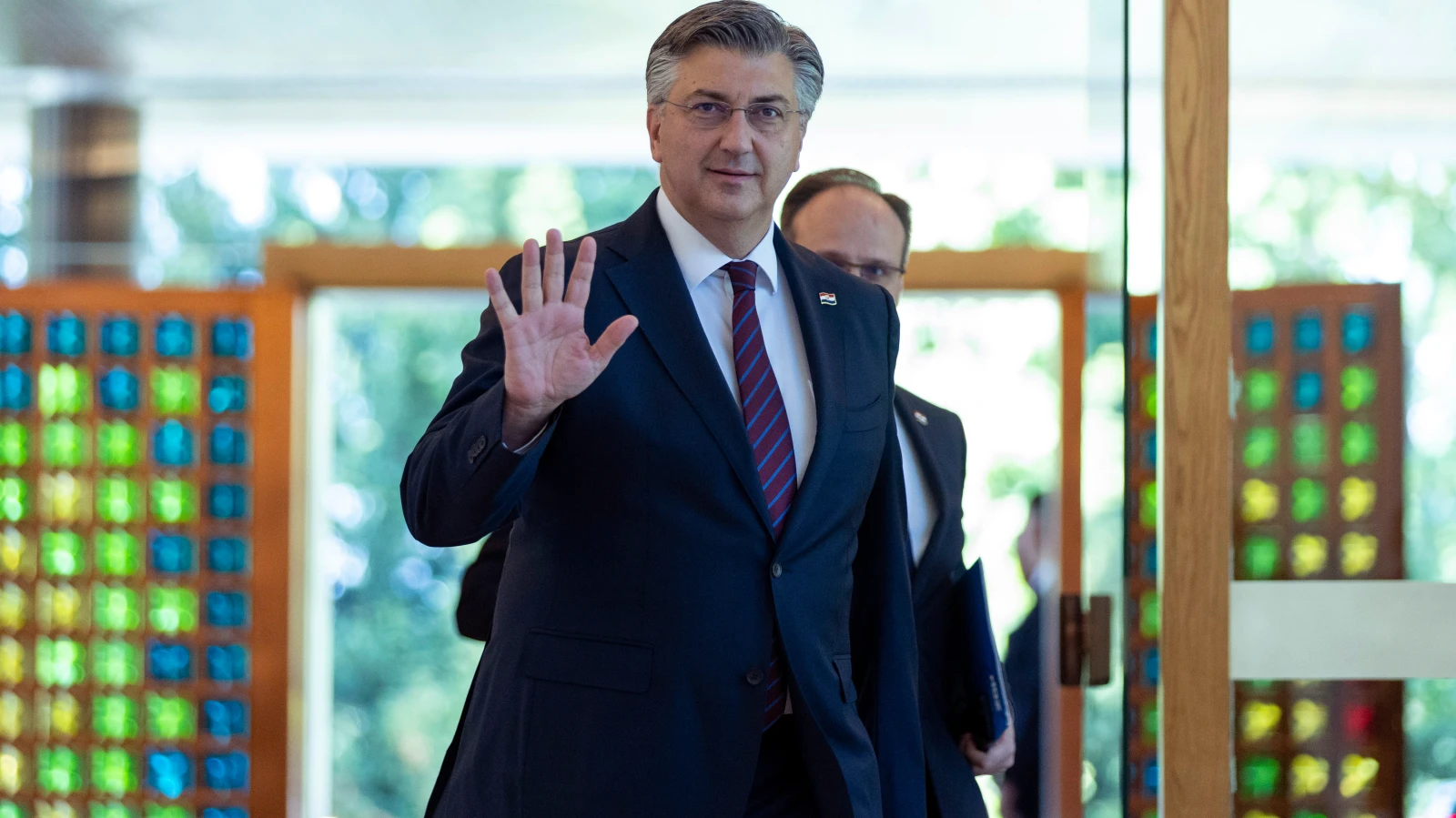 Kroatiens Parlament stimmt für rechte Koalition, © Keystone / AP Kroatiens Parlament stimmt für rechte Koalition, © Keystone / AP