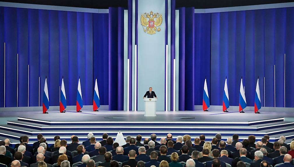Putin hält Rede an die Nation