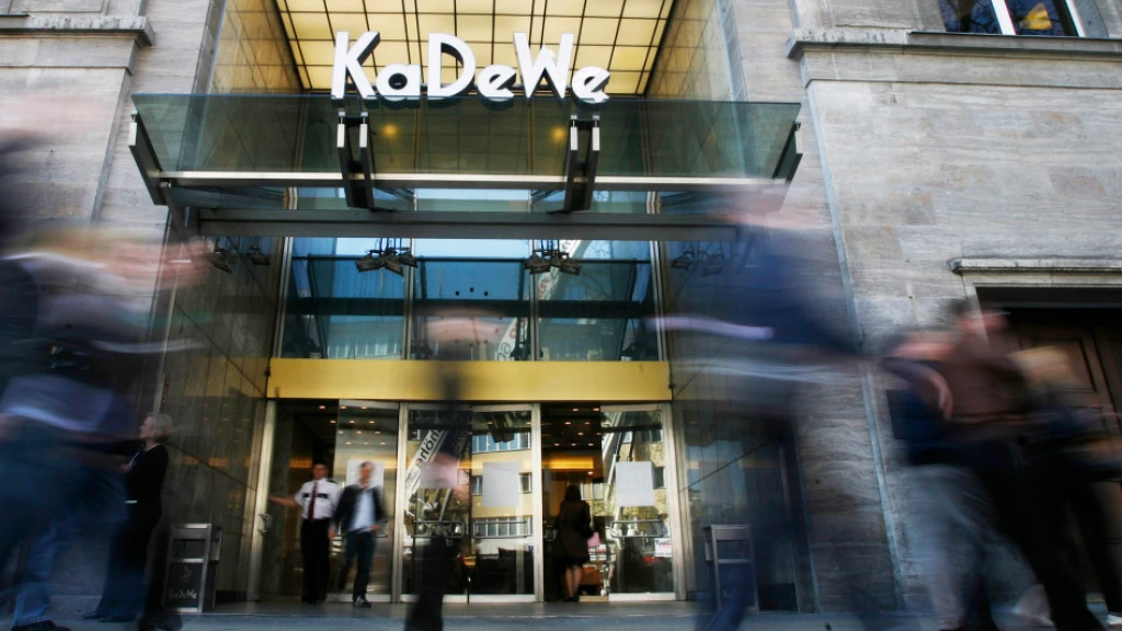 Deutsche Kaufhausgruppe KaDeWe-Gruppe meldet Insolvenz an, © Keystone / SDA / Archivbild Deutsche Kaufhausgruppe KaDeWe-Gruppe meldet Insolvenz an, © Keystone / SDA / Archivbild