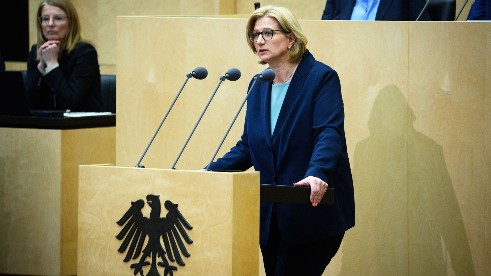 Rehlinger, Konsey Başkanlığı "Yoğun, Yorucu ve Başarılı Bir Dönemdi", © dpa