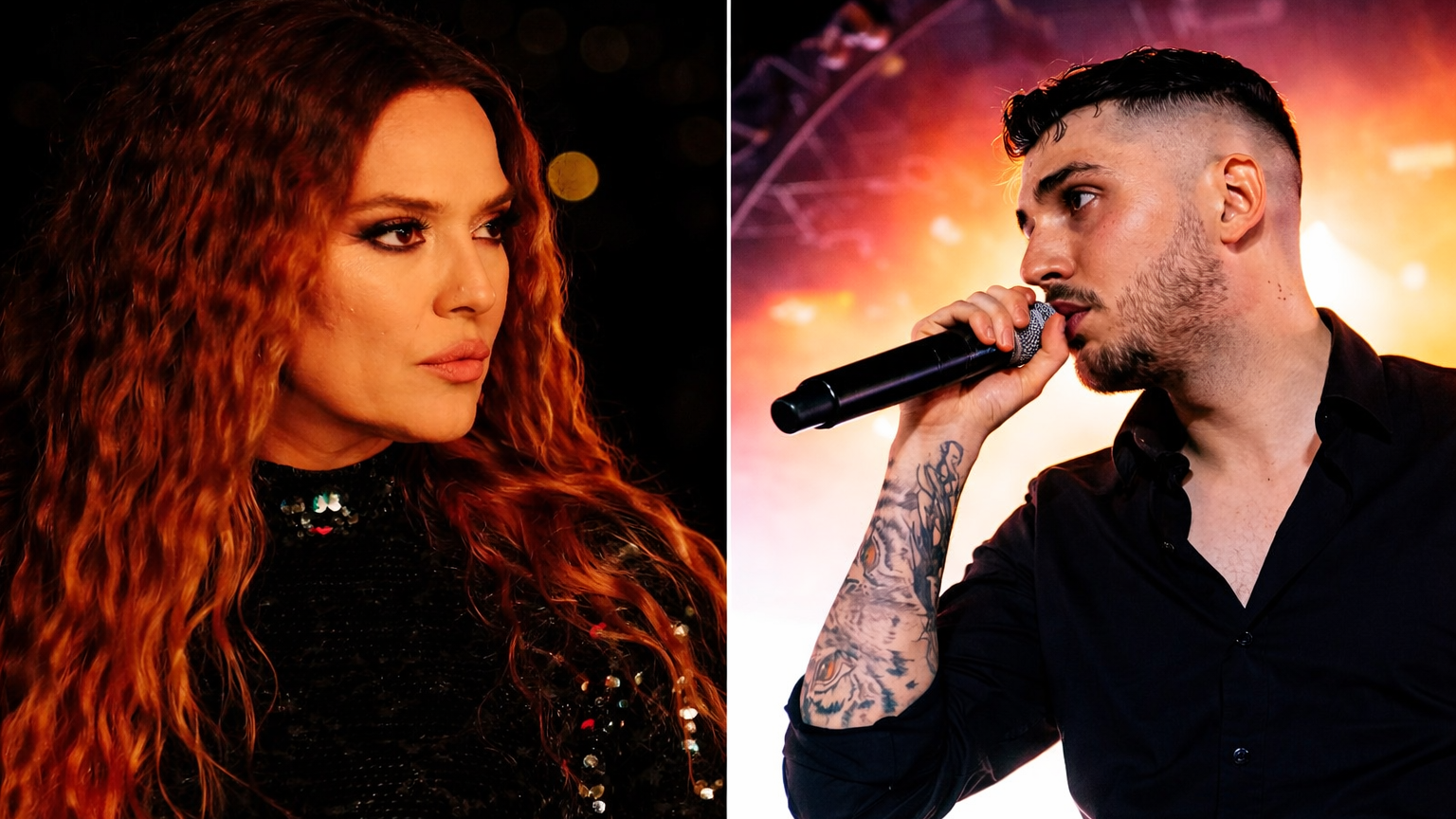 Demet Akalın ile BLOK3 Arasında Bot Krizi: Sert Sözler Havada Uçuştu, © Sanatçıların resmi instagram hesaplarından alınmıştır. 