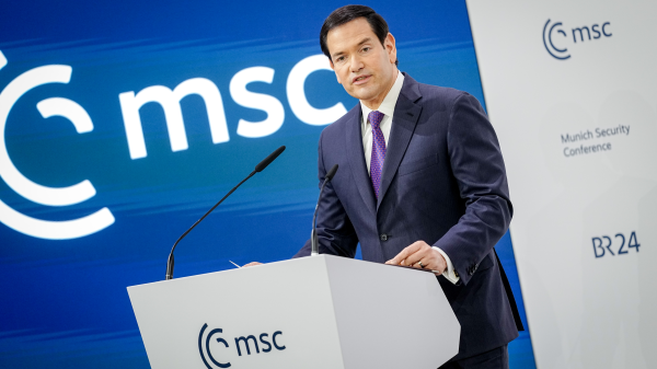 Marco Rubio’dan Münih’te Avrupa ile Ortaklık Mesajı, © Kay Nietfeld/dpa