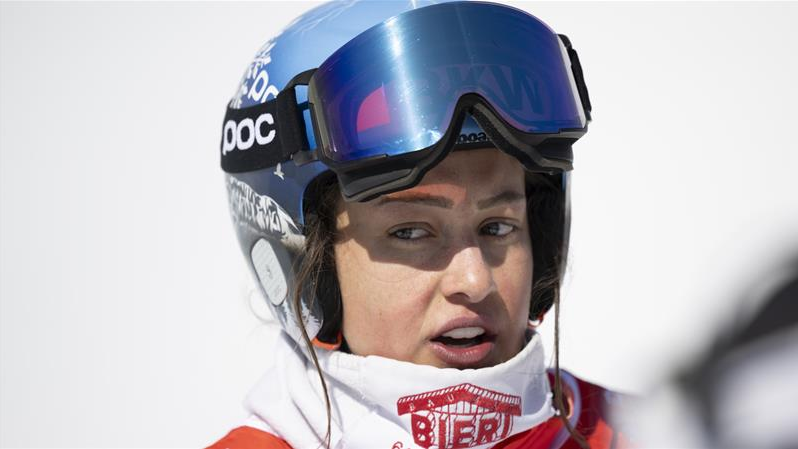 Schweizer Medaille im&nbsp; Snowboardcross, © Keystone
