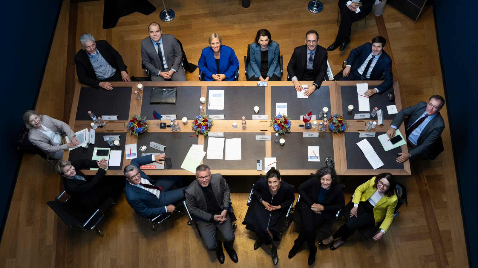  Treffen der Parlamentarier-Freundschaftsgruppe in Bern, © parlCH / Camela Odoni