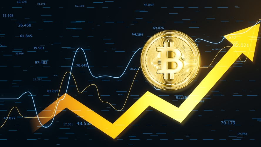 Bitcoin'de Tarihi Zirve!, © shutterstock