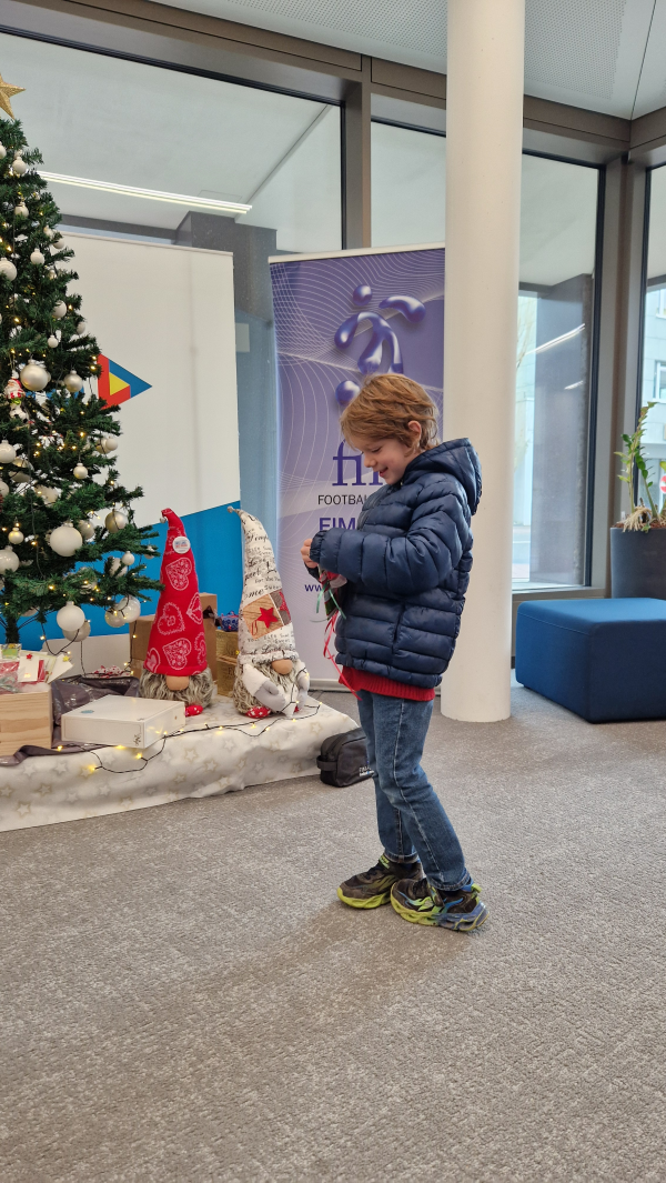 Freude bei Maurin aus Balzers, © Radio Liechtenstein