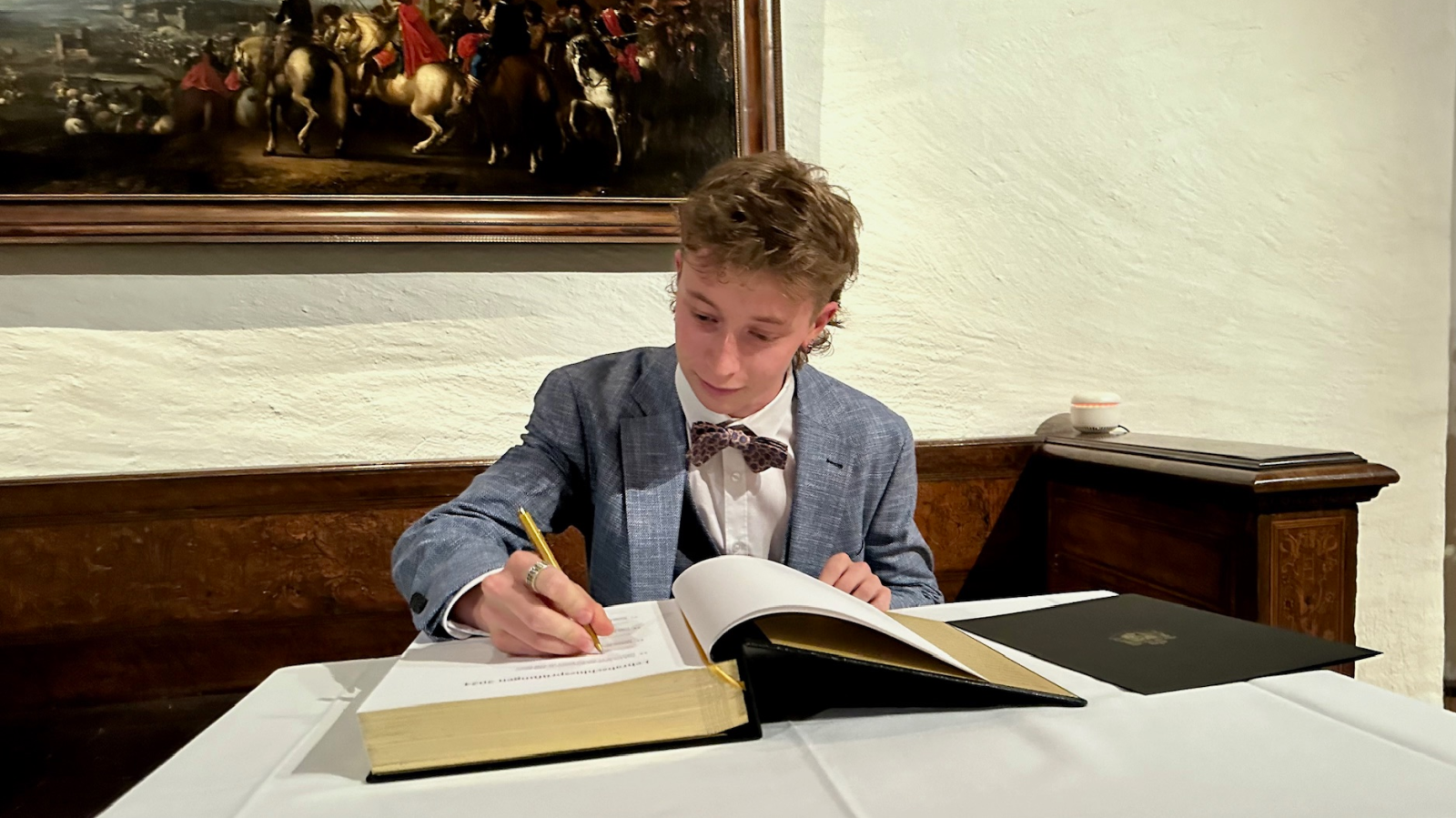 48 neue Namen ins Goldene Buch eingetragen, © Radio Liechtenstein