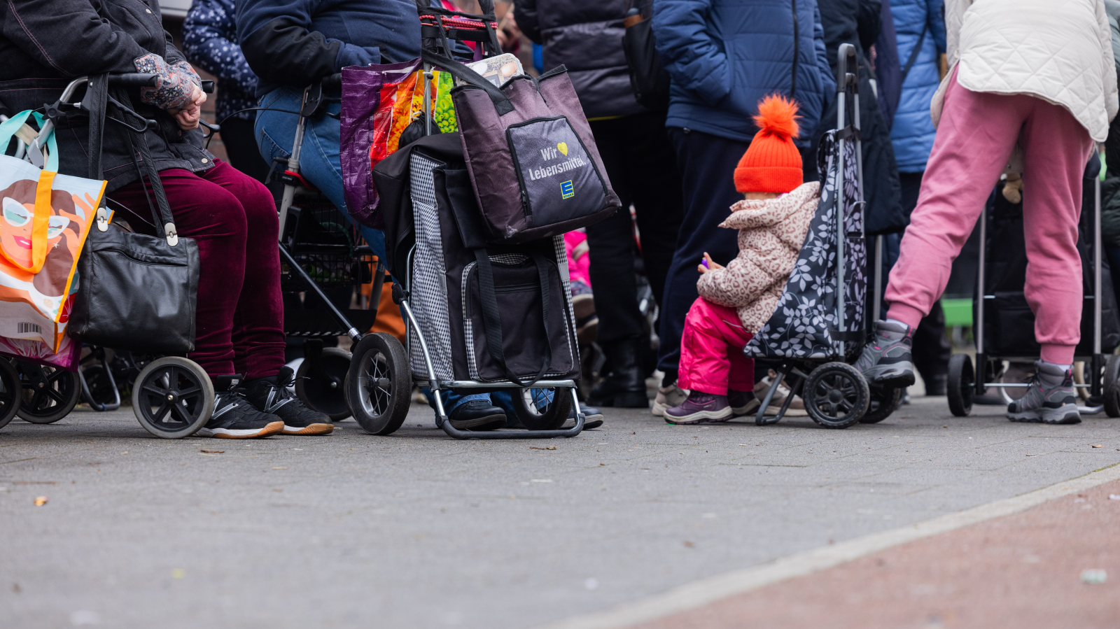 Zengin Almanya’da Yoksulluk Hala Sorun!, © dpa