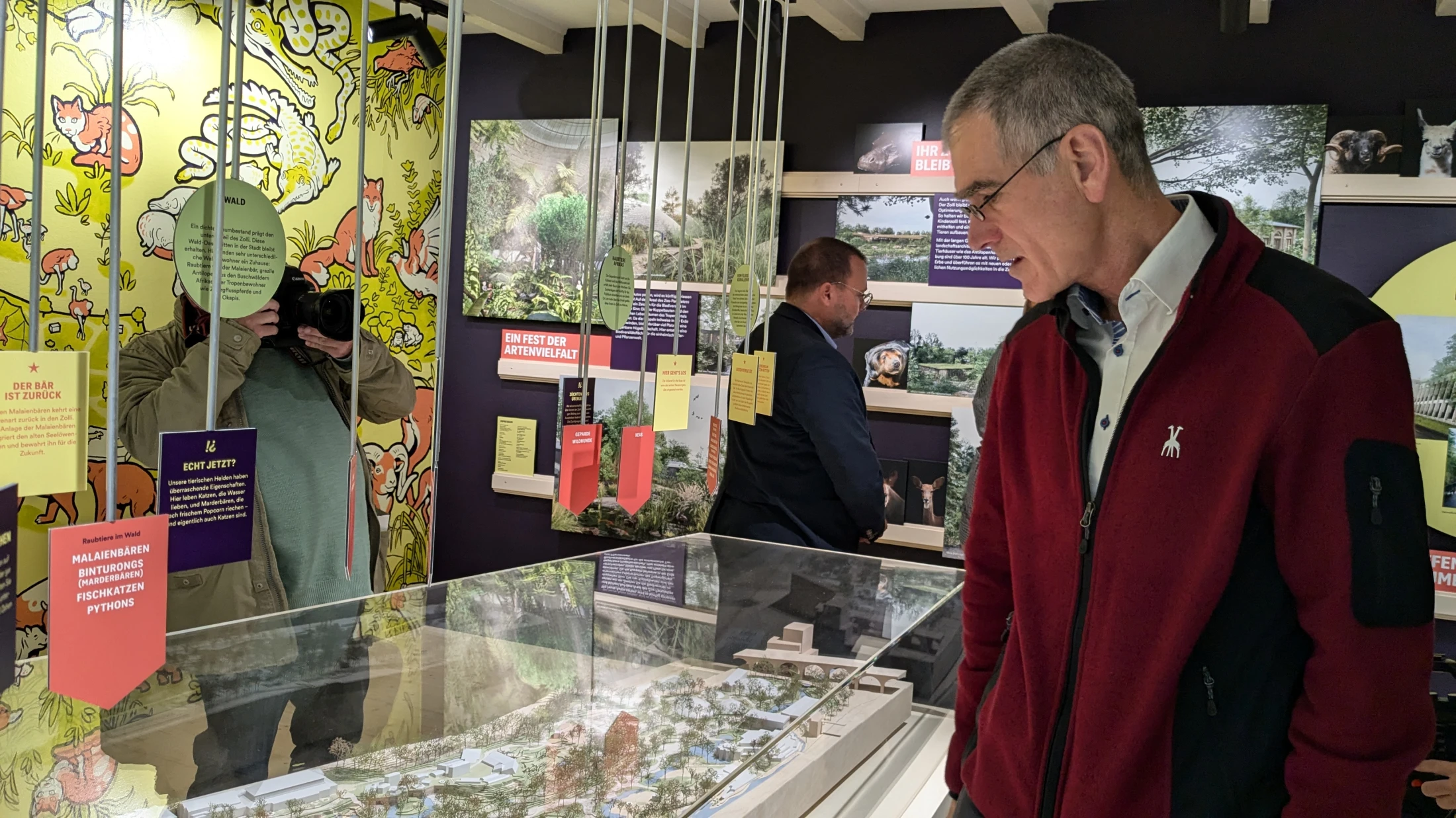 Zollidirektor Olivier Pagan Zolli Direktor, © Basilisk Zollidirektor Olivier Pagan Zolli Direktor, © Basilisk