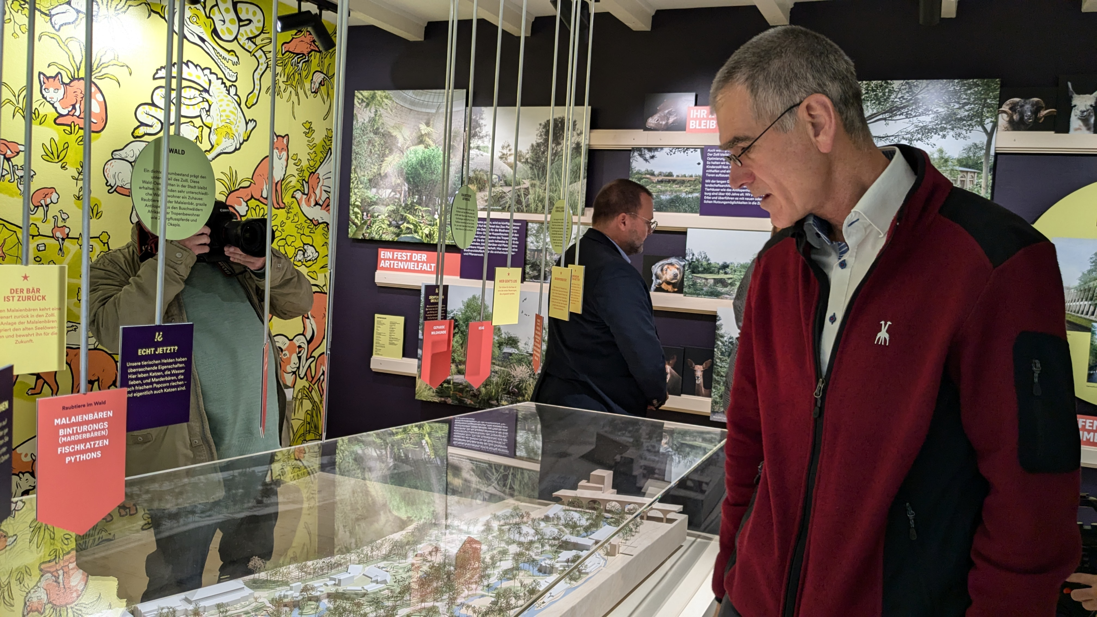 Zollidirektor Olivier Pagan Zolli Direktor, © Basilisk