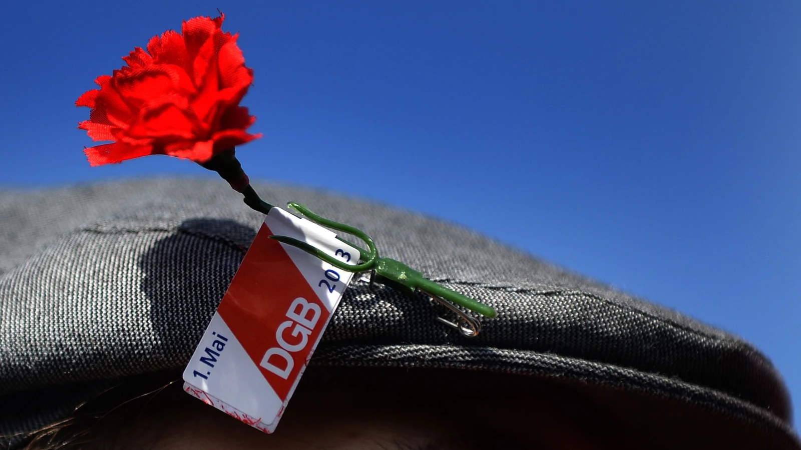 DGB ve IG Metall 1 Mayıs’ı Kutladı, © dpa DGB ve IG Metall 1 Mayıs’ı Kutladı, © dpa