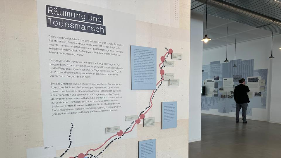 Bugün 80 yıl önce: Hessen’deki Nazi Ölüm Yürüyüşünde Yaşanan Dehşet!, © Juliane Orth (hr)