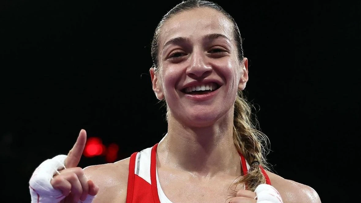 Buse Naz Çakıroğlu Finalde! Altın Madalyaya Son Adım!, © Busenazcakirogluu / instagram Buse Naz Çakıroğlu Finalde! Altın Madalyaya Son Adım!, © Busenazcakirogluu / instagram