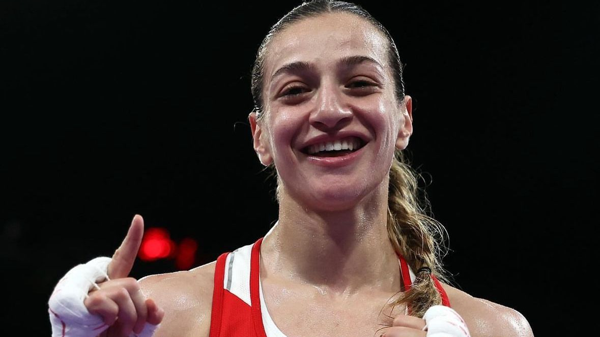 Buse Naz Çakıroğlu Finalde! Altın Madalyaya Son Adım!, © Busenazcakirogluu / instagram