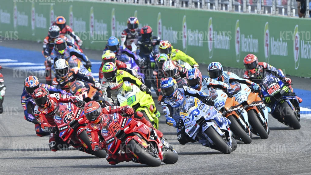 Marquez-Doppelsieg beim Saison-Auftakt, © Keystone Marquez-Doppelsieg beim Saison-Auftakt, © Keystone