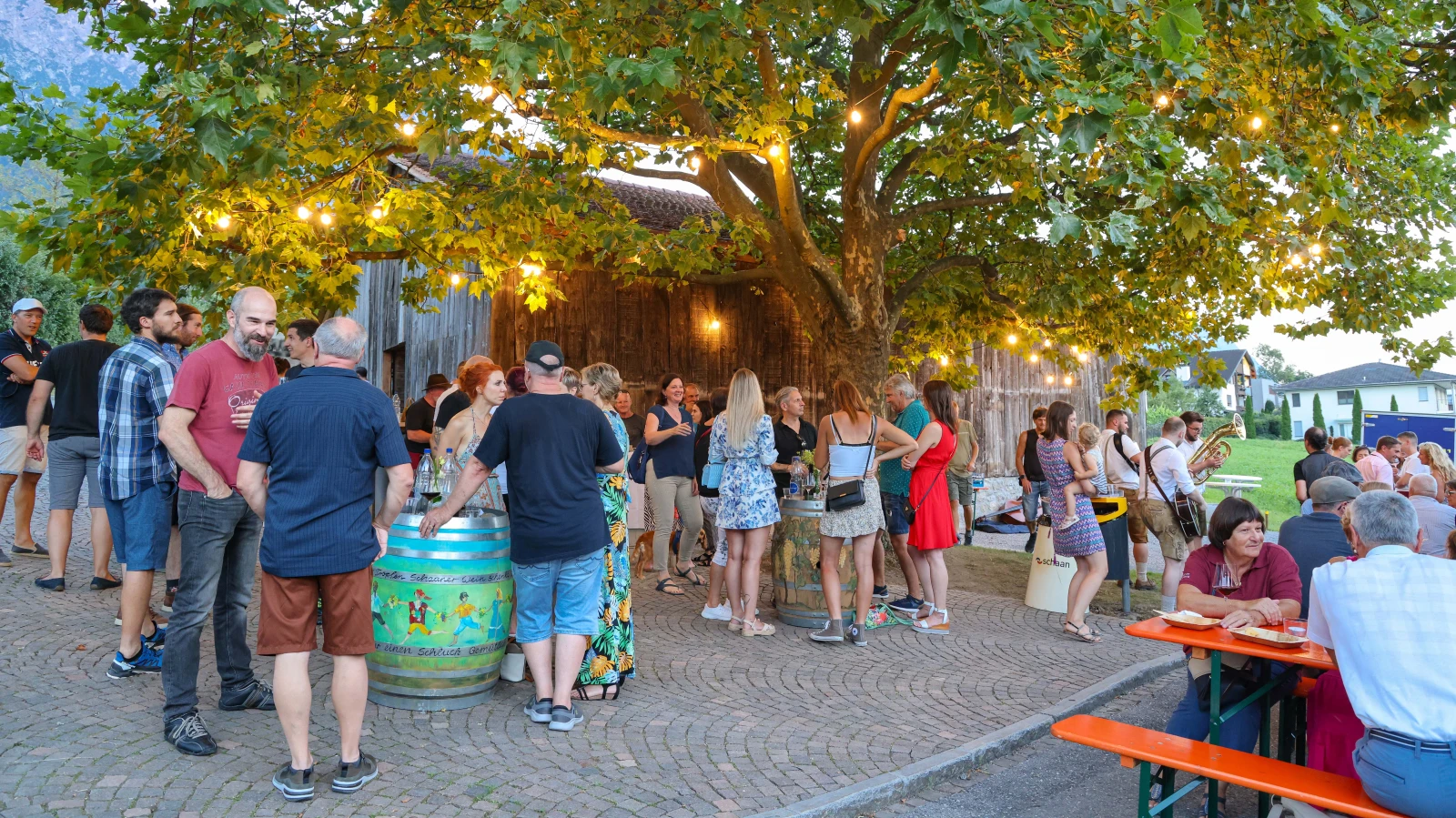 Schaaner Weinfest, © Gemeinde_Schaan Schaaner Weinfest, © Gemeinde_Schaan