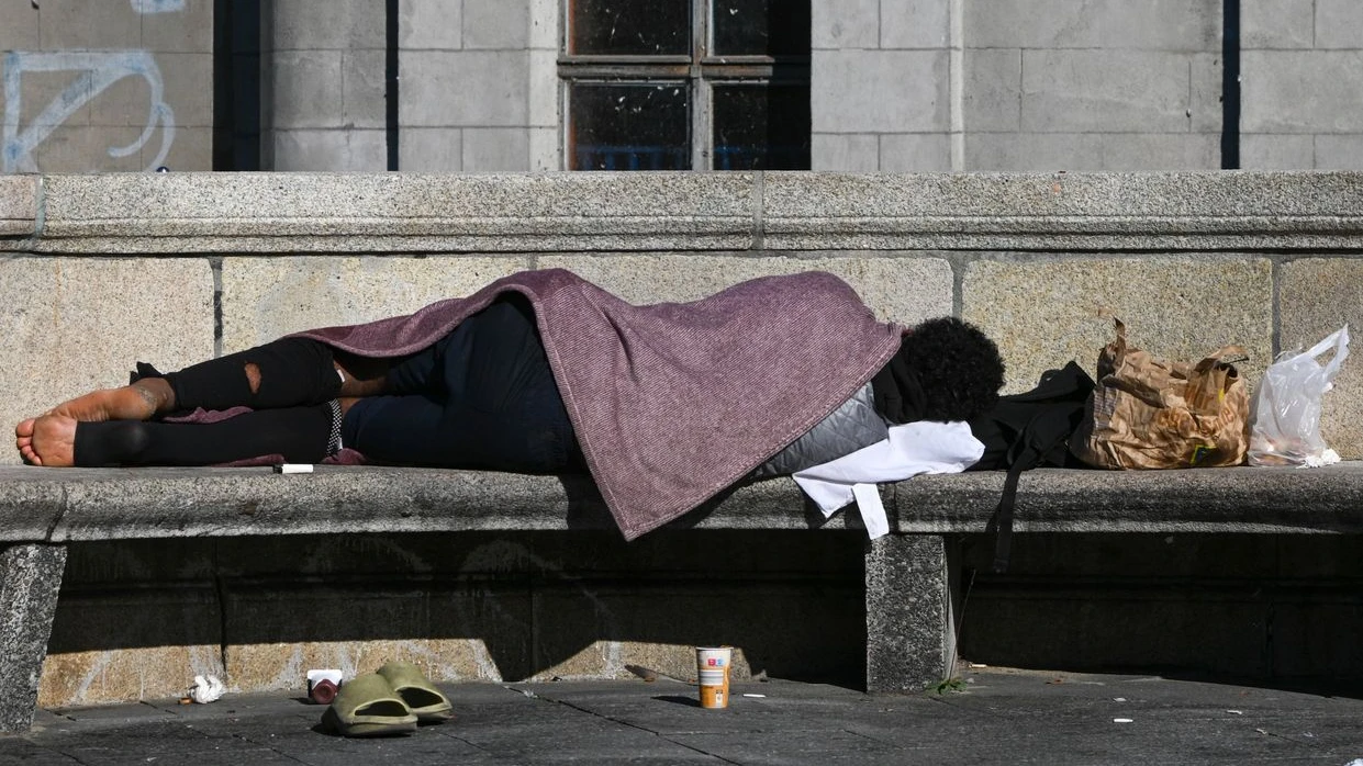 Hamburgda Evsizler İçin Acı Tablo Sekiz Ayda Kırk Dört Ölüm!, © dpa Hamburgda Evsizler İçin Acı Tablo Sekiz Ayda Kırk Dört Ölüm!, © dpa