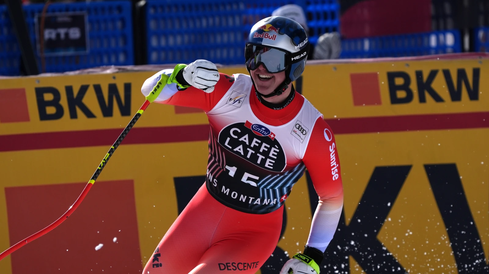 Schweizer Dreifach Sieg im Wallis, © Keystone/SDA Schweizer Dreifach Sieg im Wallis, © Keystone/SDA