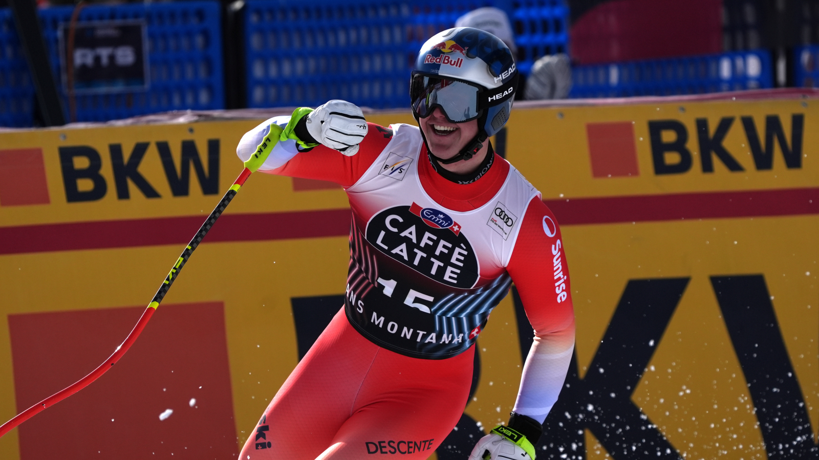 Schweizer Dreifach Sieg im Wallis, © Keystone/SDA