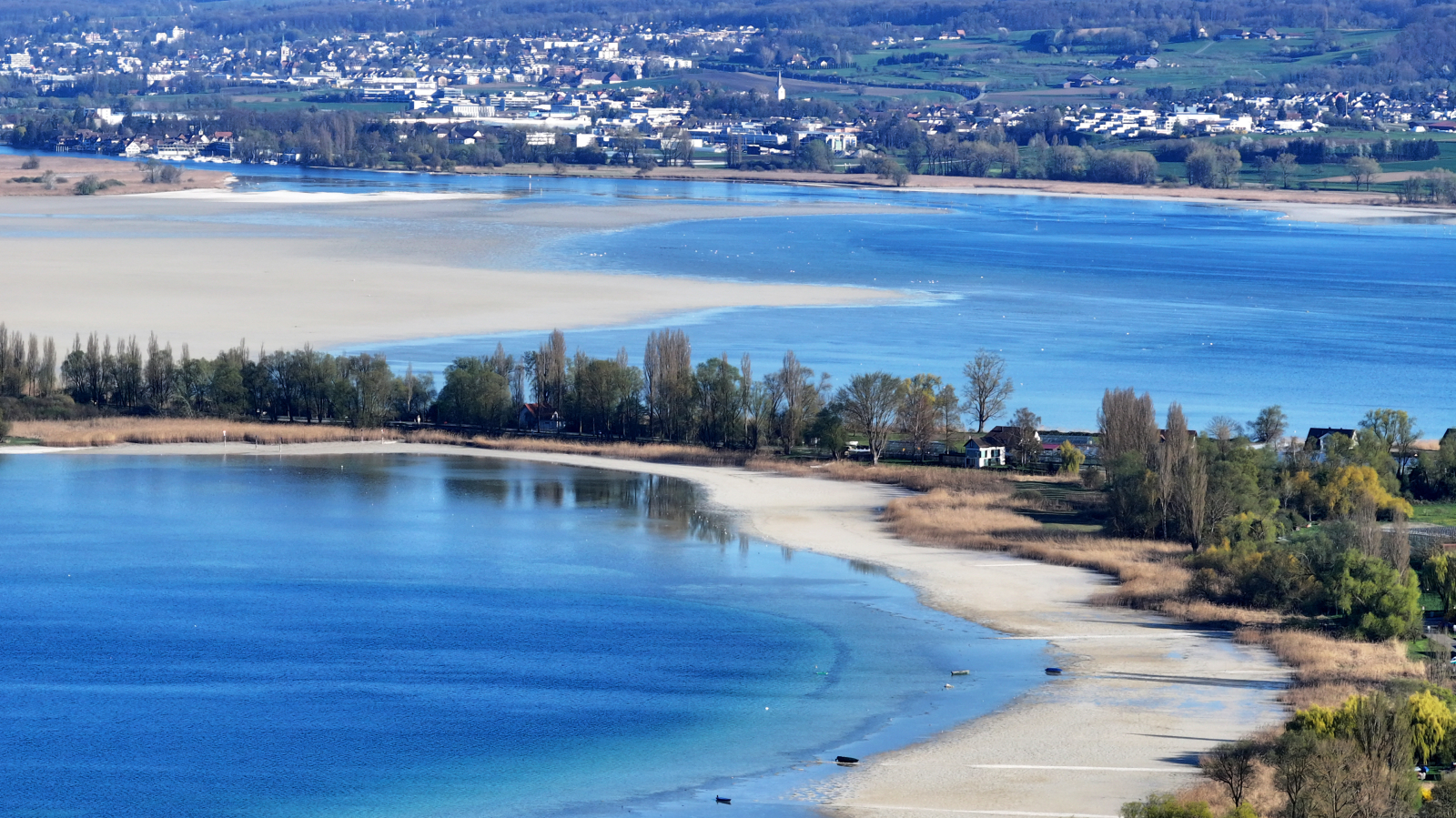 Bodensee Bölgesine Beklenen Yağmur Geldi, Ama..., © dpa