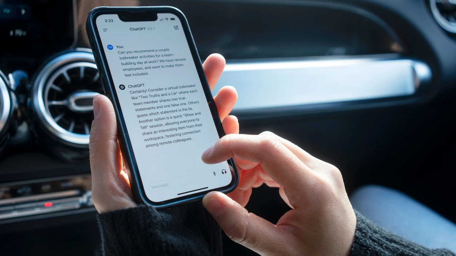 ChatGPT ile Telefon Görüşmeleri Artık Mümkün , © shutterstock_ ChatGPT ile Telefon Görüşmeleri Artık Mümkün , © shutterstock_