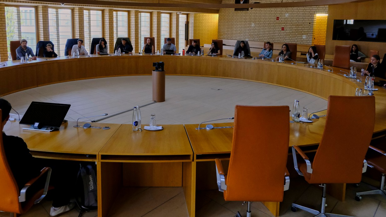 Jugendsession im Liechtensteiner Landtag, © ZVG 