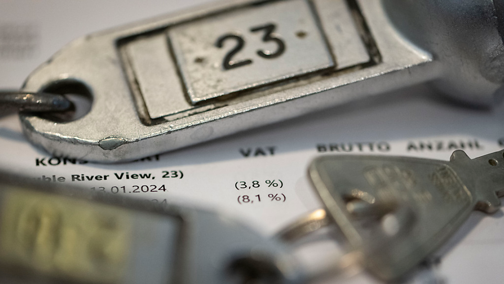 Schweizer Hotels im März stärker ausgelastet, © Keystone / SDA / Archivbild