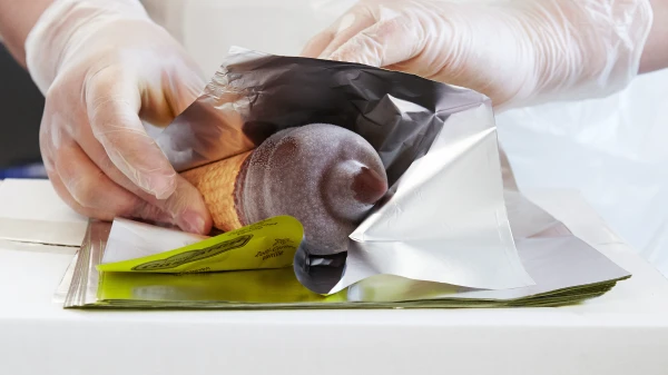 Sinah und Andreas im Gelati-Duell, © Gasparini Sinah und Andreas im Gelati-Duell, © Gasparini