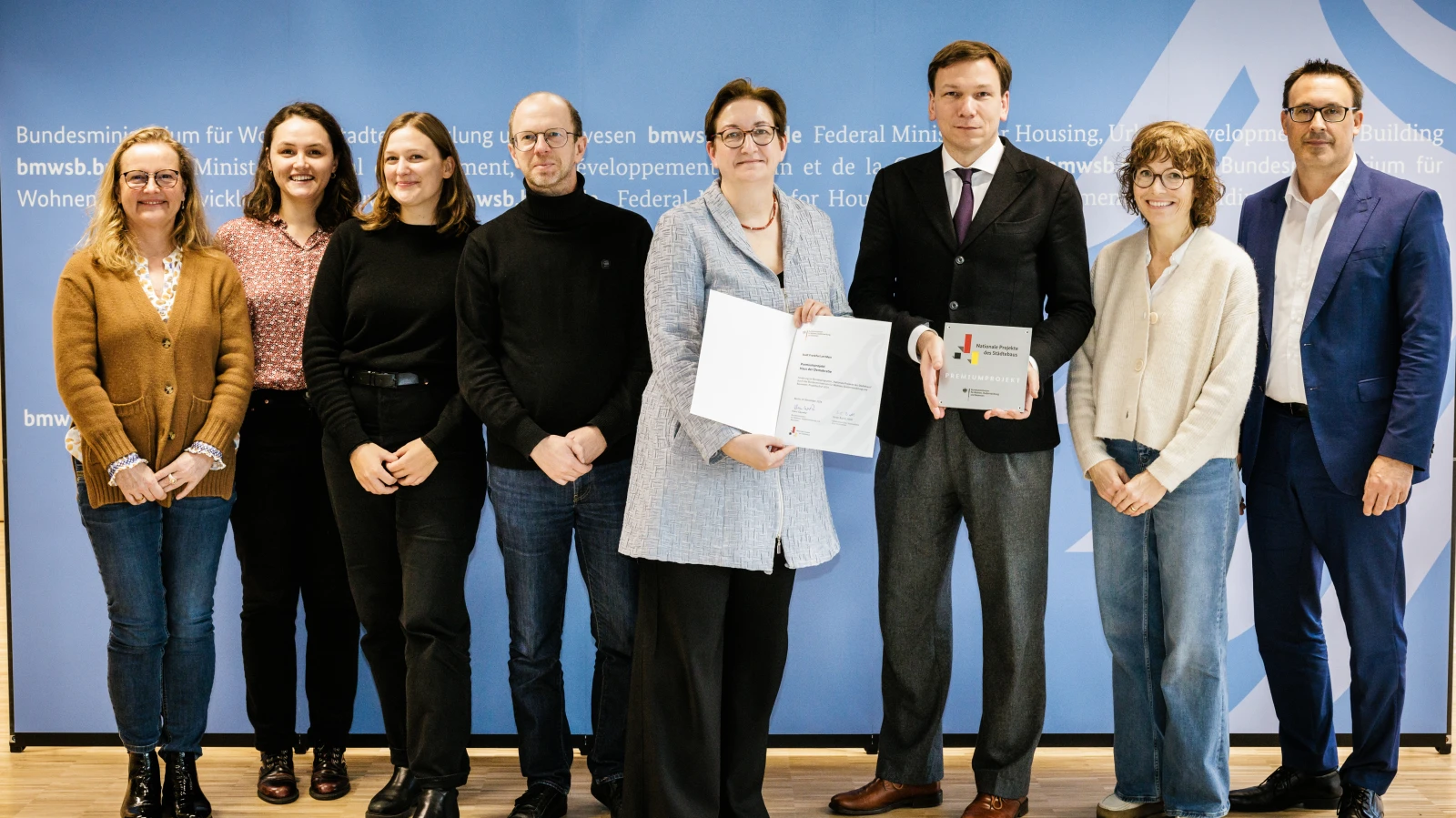 Frankfurt’ta "Demokrasi Evi" Birinci Sınıf Proje Seçildi, © BMWSB/Reinaldo Coddou Frankfurt’ta "Demokrasi Evi" Birinci Sınıf Proje Seçildi, © BMWSB/Reinaldo Coddou