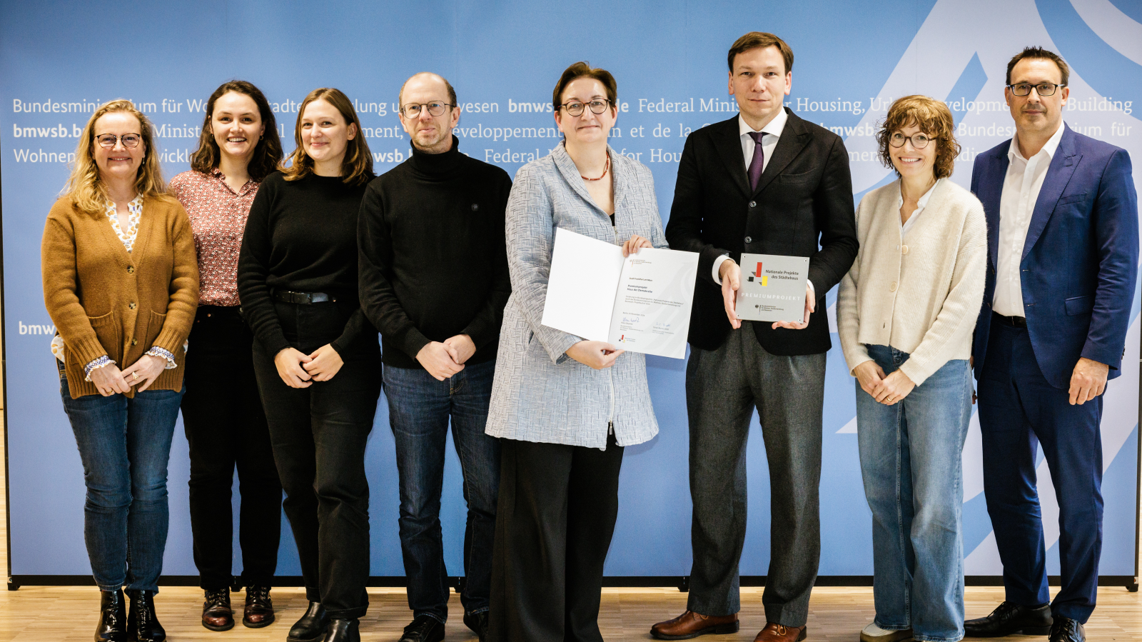 Frankfurt’ta "Demokrasi Evi" Birinci Sınıf Proje Seçildi, © BMWSB/Reinaldo Coddou 