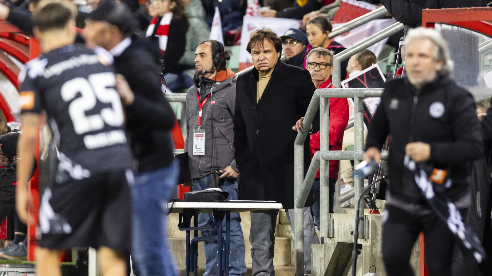 Sion-Präsident verlangt Wiederholung des Cup-Halbfinals, © KEYSTONE/ CYRIL ZINGARO Sion-Präsident verlangt Wiederholung des Cup-Halbfinals, © KEYSTONE/ CYRIL ZINGARO