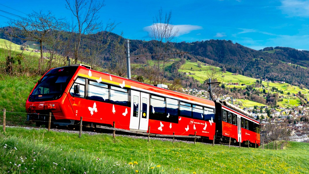 Bahnersatz zwischen Altstätten und Gais, © Appenzeller Bahnen AG 