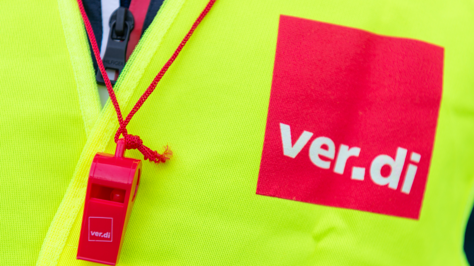 Hessen'de Ulaşımı Felç Etti: Üç Günlük Grev Başladı, © dpa