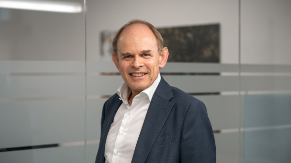 Unter 4 Augen mit Raymond Cron, Spitalratspräsident der Spitäler Schaffhausen, © Meier + Cie AG