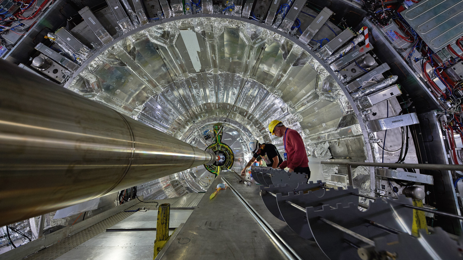 Kritik am Bau von Teilchenbeschleuniger, © Keystone / EPA CERN / CERN Handout / Archivbild
